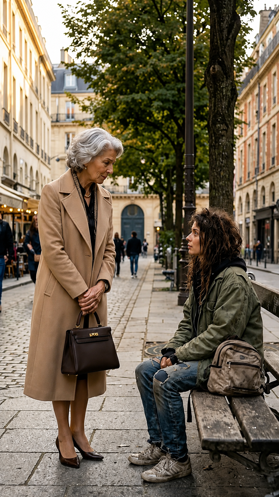 TITLE: The Beggar and the Millionaire – Episode 01