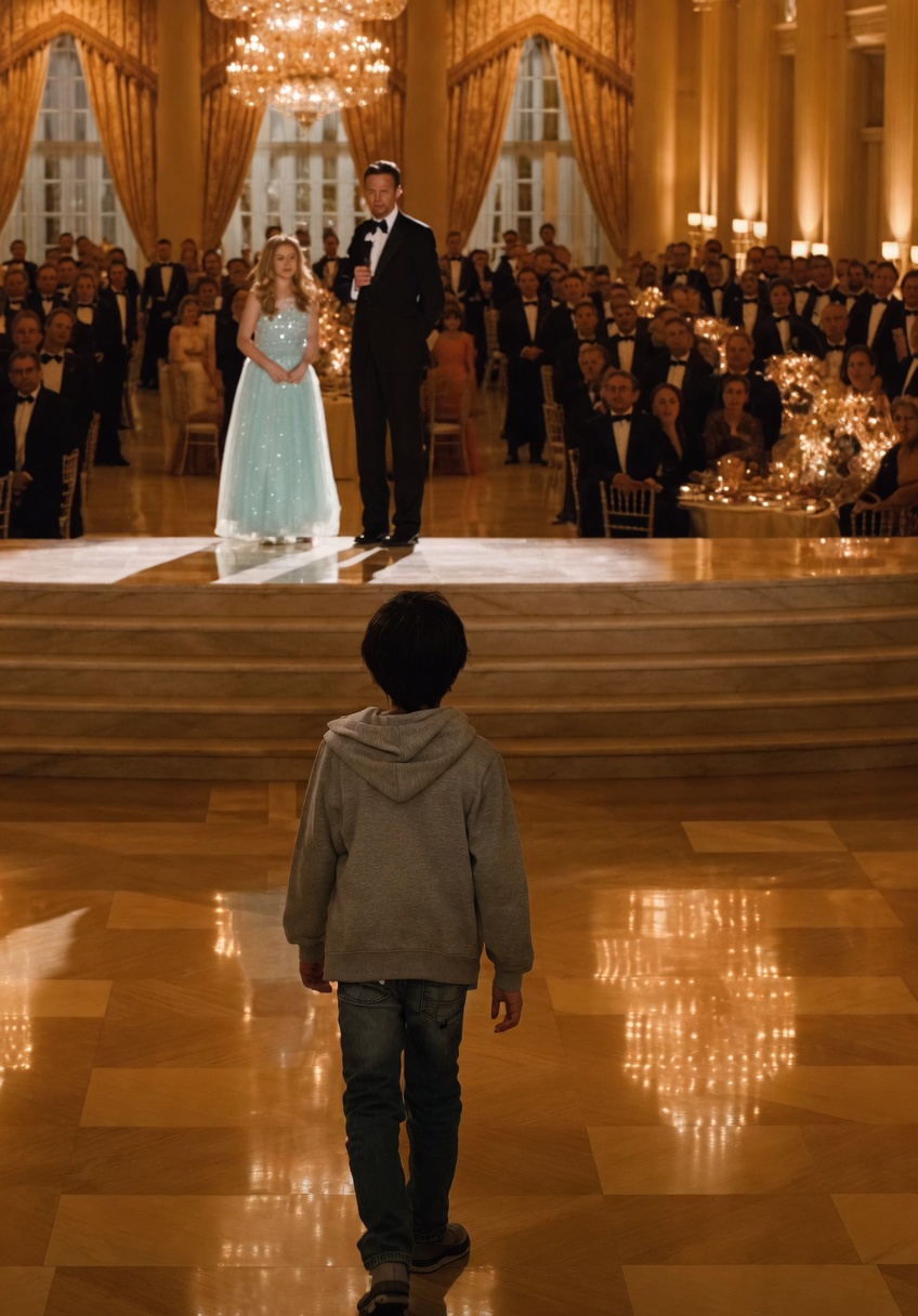 A Child’s Healing : A billionaire offers $1 million to anyone who can help his mute daughter speak again. But the only person who claims he can do it is a mysterious boy from the streets