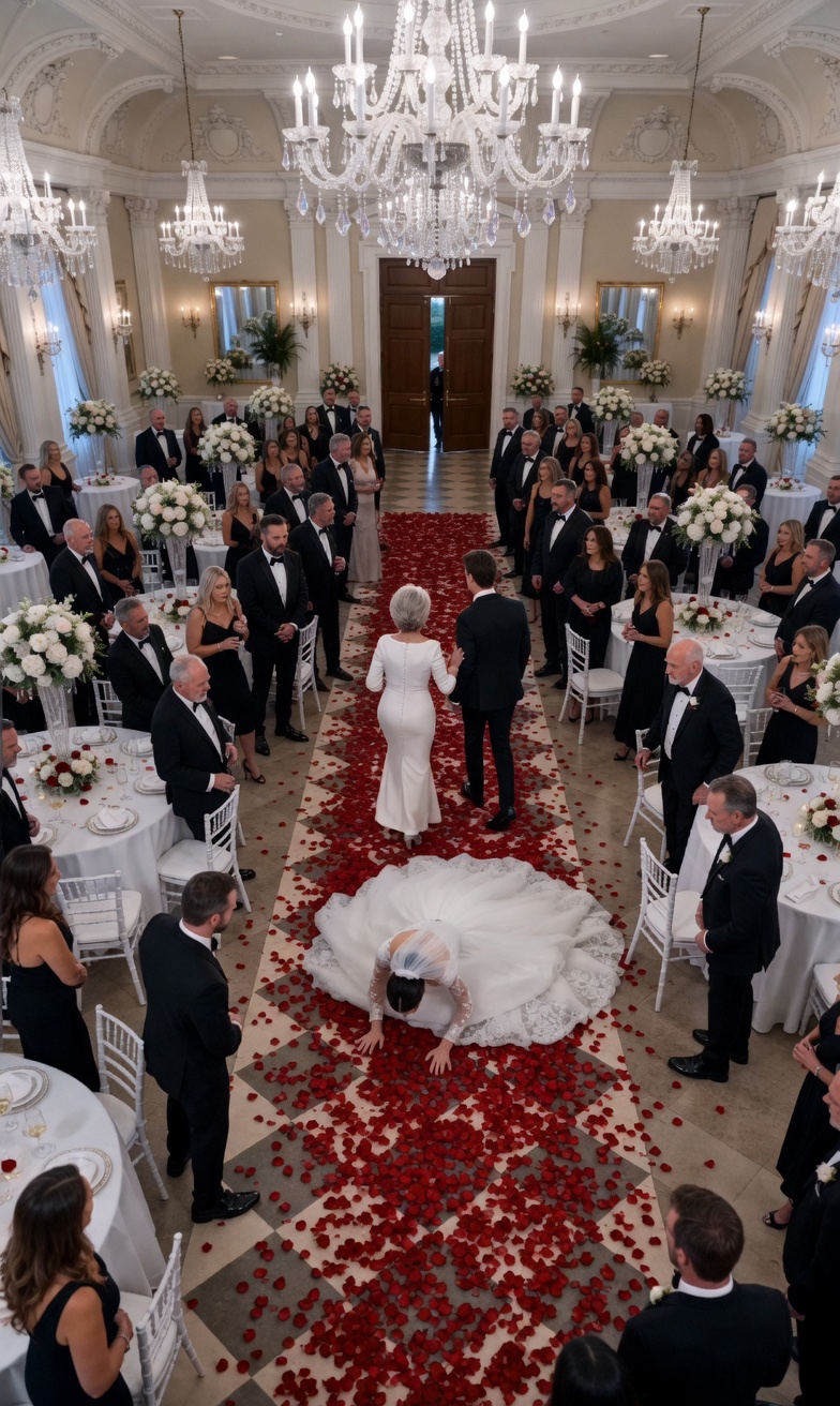 THE GROOM HUMILIATED HIS BRIDE IN FRONT OF 300 GUESTS… THEN HER GENERAL FATHER WALKED THROUGH THE DOORS