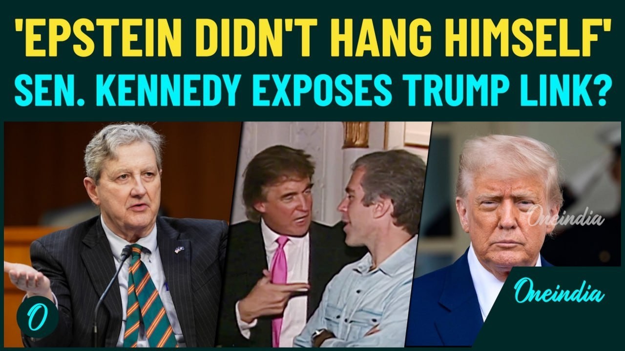 John Kennedy’s Latest Comments Have Reopened the Epstein Debate in a Big Way