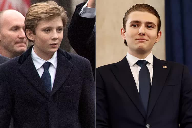 At 22, Barron Trump FINALLY Admits What We All Suspected! SOTD