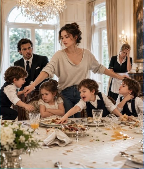 No Nanny Lasted a Night with the Mafia Quadruplets—Until a Broke Stranger Walked In