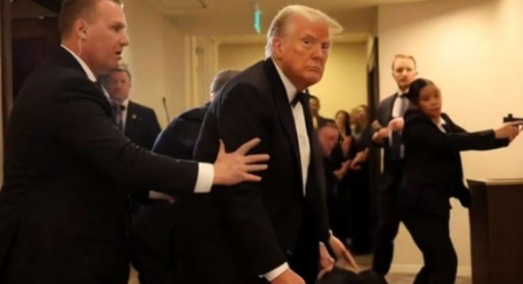 🚨30 MINUTES AGO😱Shock in D.C.: President Donald Trump Shot AGAIN