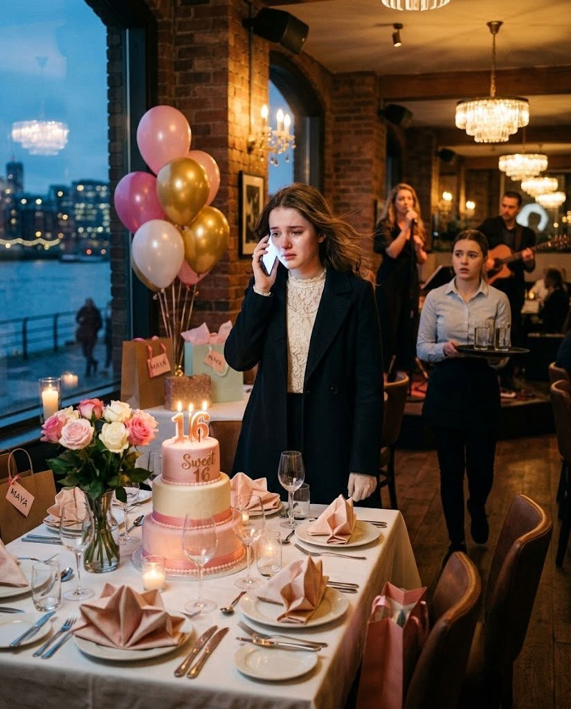 I spent 3 months organizing my sister’s sweet 16 party. But they all went to Paris instead. “We just wanted to keep you busy,” my dad said, laughing. I didn’t argue. I just waited quietly. A week later, they called me 36 times in one hour, and the only thing I sent back was: I’m very busy.