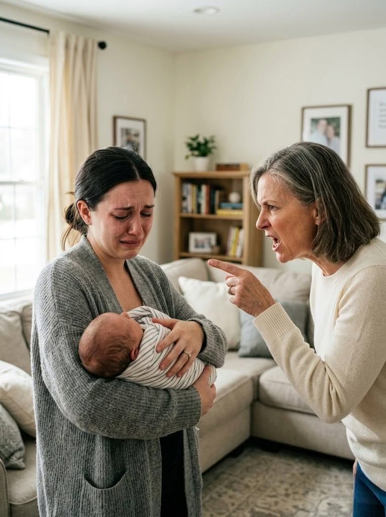 I Gave Birth Alone—Hours Later My Mother Demanded $2,000 for My Sister's Kids... That Was the Last Time She Ever Controlled Me
