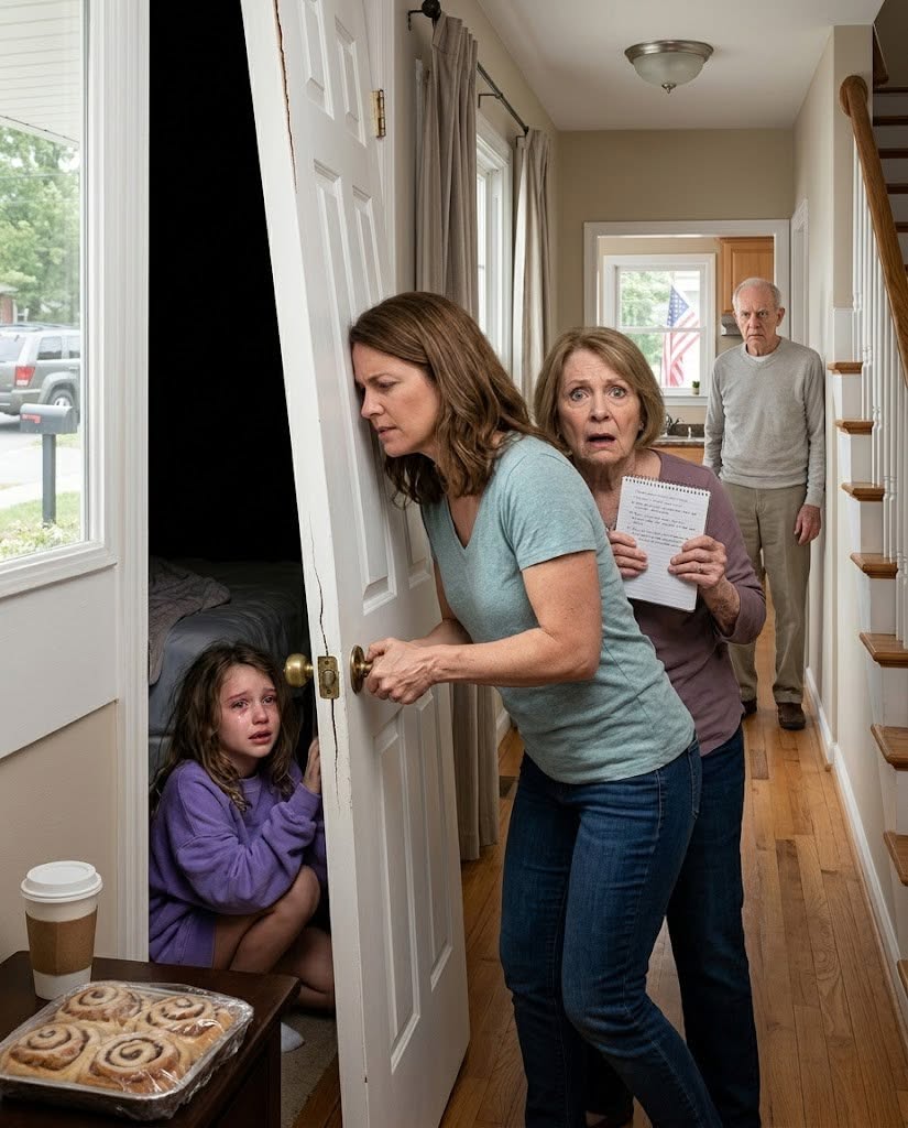 The mother thought her daughter only had the flu, but a neighbor insisted that something terrible was happening; upon opening a locked door, she heard the whisper that took her breath away...