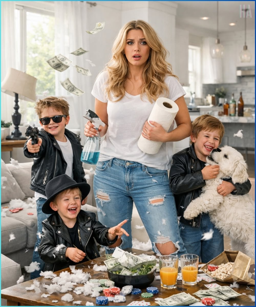Every Nanny Quit in 48 Hours — Then a Broke Single Mom Faced the Mafia Boss’s Wild Triplets and Changed His House Forever