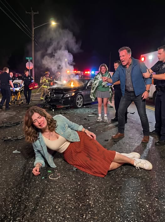 After our car accident, I was still trapped inside when my dad shouted at the paramedics to save my sister first. Then he pointed at me and said, “The other one never meant much anyway. Don’t waste time on her.” I was still conscious, and I heard every word.