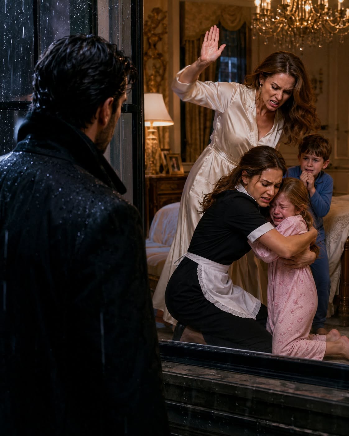 I Came Home Early and Caught My Wife Abusing Our Children—The Maid's Face Changed Everything