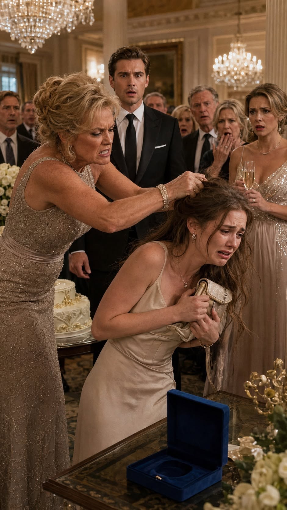My Mother-In-Law Dragged Me Across Her Birthday Party By My Hair And Called Me A Thief Because Her Diamond Bracelet Was Missing. Everyone Believed Her — Until Security Footage From The Casino Slapped Her Right In The Face.