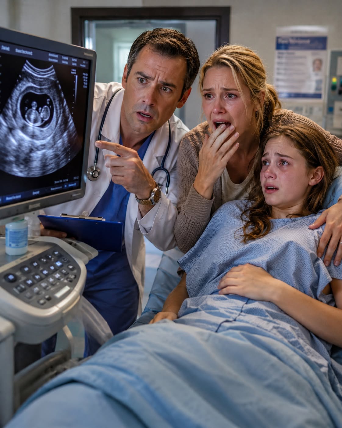 My husband called our fifteen-year-old daughter a liar for weeks while she slowly got sicker in front of us.