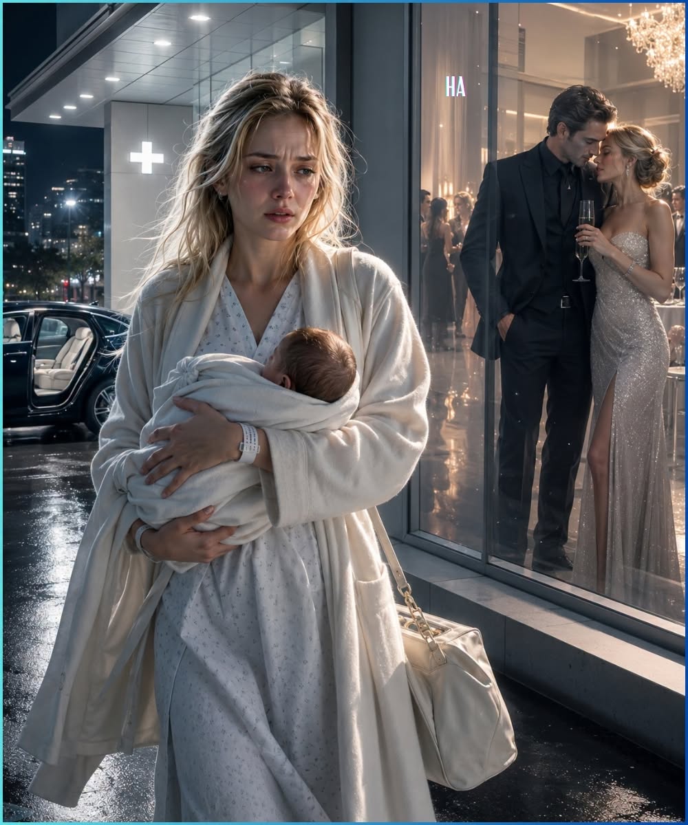 The night the mafia boss chose another woman while his pregnant wife gave birth alone, she vanished with the son he had never held.