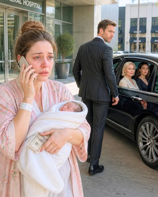 My Husband Put His Mother In Our Luxury SUV And Forced Me To Take The Bus 5 Days After A C-Section. “Don’t make a scene,” he told me. I stayed silent, looked at the 50 pesos in my hand, and dialed the number he should never have caused.