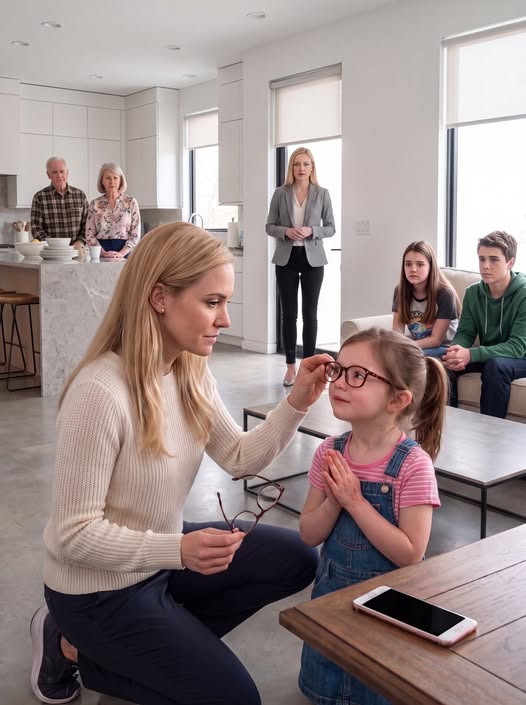 She Needed To Learn Respect," My Sister Said After My 7-Year-Old Daughter Came Home Without Her Glasses—Then She Quietly Told Me What Really Happened...