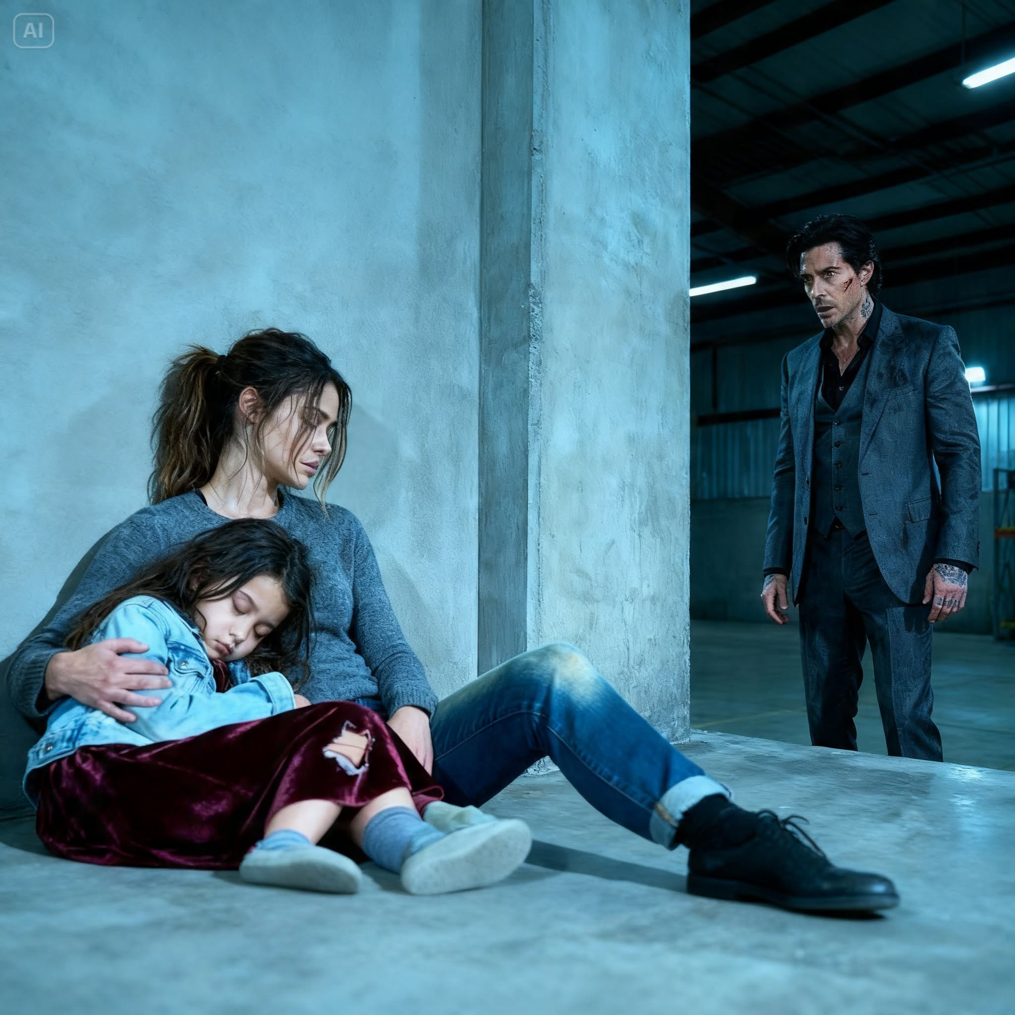 I SLEPT ON A WAREHOUSE FLOOR BESIDE A MAFIA BOSS'S FEVERISH DAUGHTER - THEN SHE SAID THE NAME THAT MADE HIM TREMBLE FOR THE FIRST TIME
