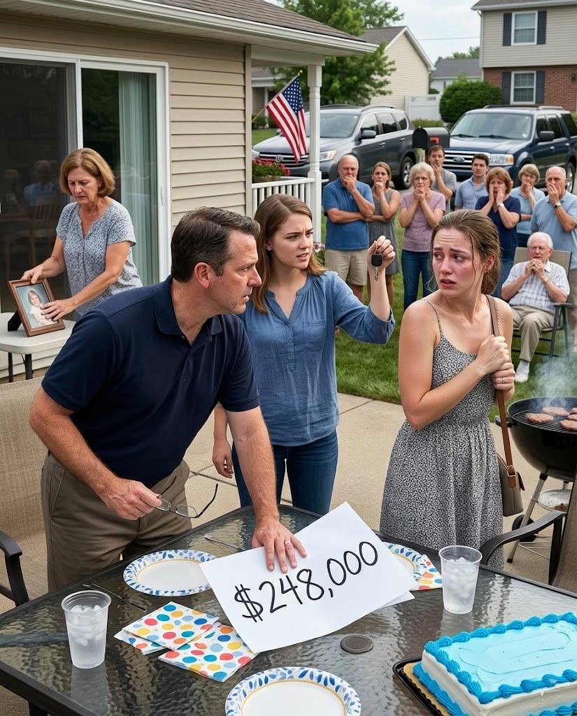 On my birthday, my parents organized a dinner with nearly 100 relatives to announce that they were cutting off all contact with me. My mom took my photos off the wall. My dad put a sheet of paper on the table with $248,000 written on it: “Every cent we spent raising you. Pay it back, or don’t contact us anymore.” My sister continued: “Dad already transferred the car title to me.” I left without saying a word. Three days later, they called me 50 times a day…