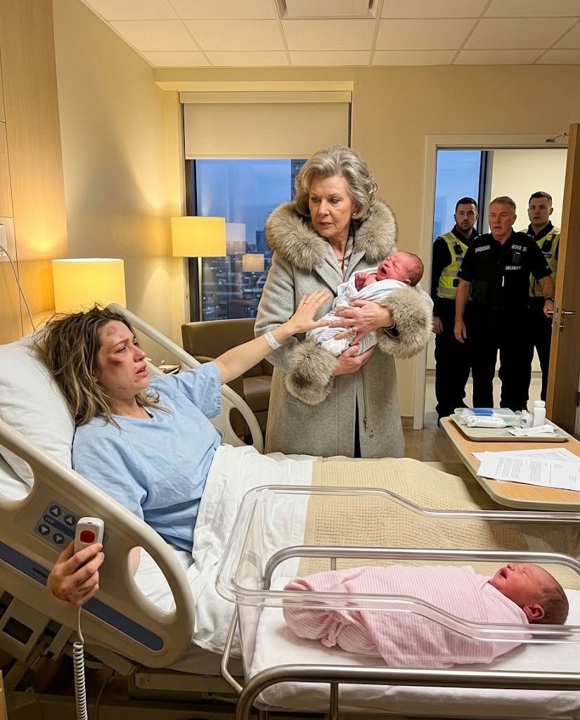 I had barely survived an emergency C-section when my mother-in-law swept into my recovery suite, dropped adoption papers across my bed, and coolly announced she was taking my newborn son for her daughter.