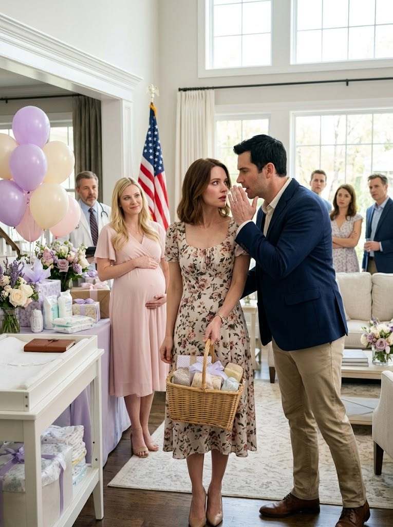 I went to my best friend’s baby shower ready to celebrate her miracle child, but my husband dragged me out after realizing she might not be pregnant — and the journal I found hidden in her nursery made me question twenty years of loyalty.