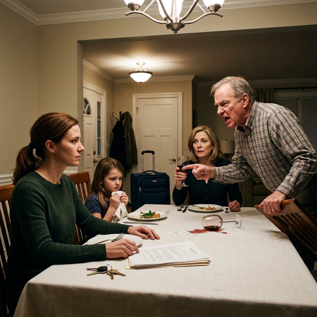 MY DAD CALLED ME AND MY CHILD "FREELOADERS" WHILE LIVING RENT-FREE IN MY HOUSE. TEN MINUTES LATER, HE LEARNED WHO WAS REALLY ABOUT TO BE HOMELESS.