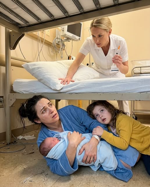 One day after my miracle son was born, my 8-year-old daughter whispered, "Mom, get under the bed right now." I held my newborn beneath the hospital bed while my nurse stepped in with a syringe and said, "Your obstacle will soon be gone," not knowing Lily was still there as a witness.