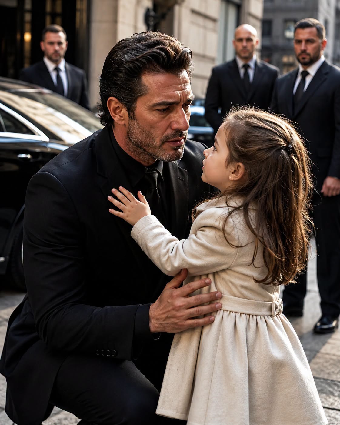 He Was the Most Feared Mafia Boss in New York… Until a Little Girl Called Him “Daddy”