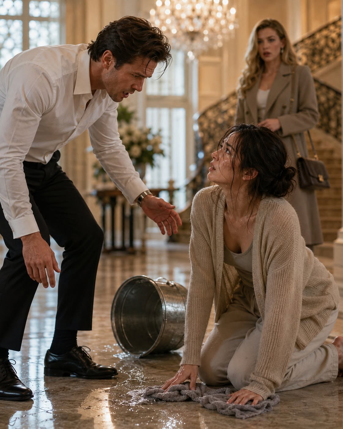 I Spent 3 Years Looking for My Wife, Only to Discover She Had Been a Prisoner in Our Own Home the Entire Time—And the Woman Who Kept Her There Was Standing Right in Front of Me."
