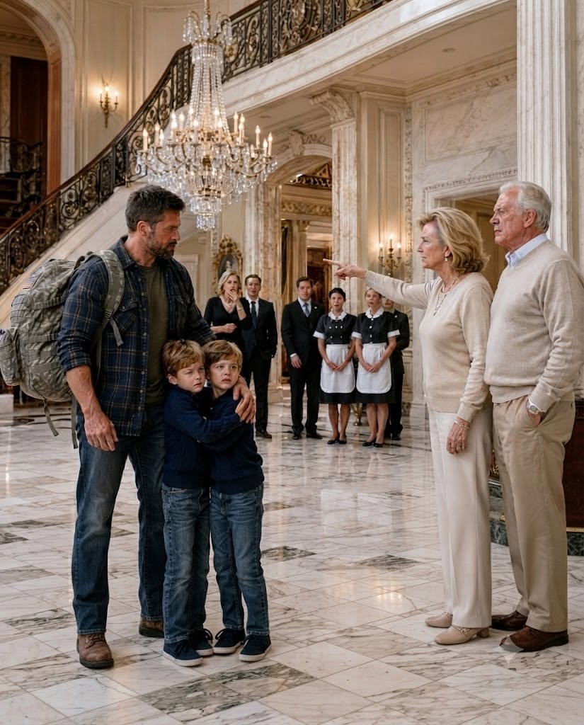 Unaware of His $200M Inheritance, In-Laws Threw Navy SEAL Dad and His Twins Out—Until His Dog Found