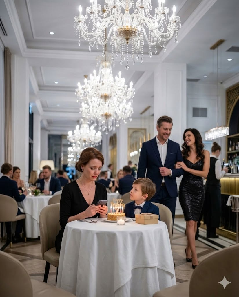 My Husband Forgot Our Son’s Birthday — Then I Saw Him Walk Into A Restaurant With His Mistress