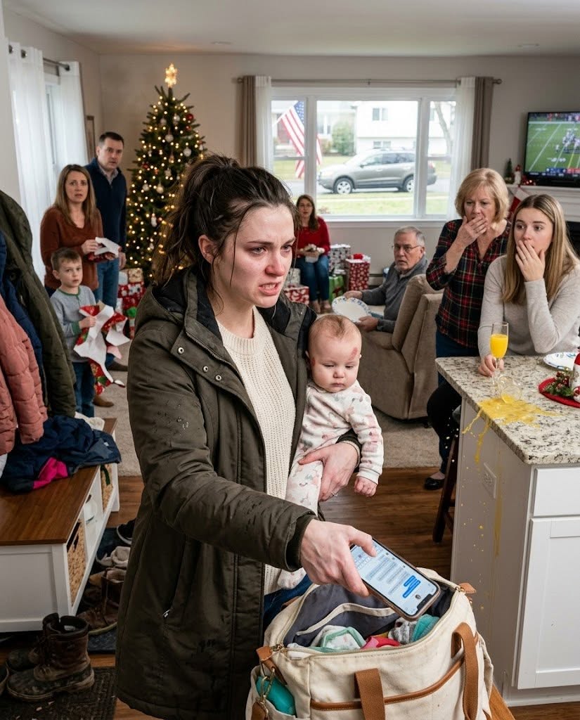 They Said My Baby Ruined Christmas—So I Stopped Paying for Their Entire Lives