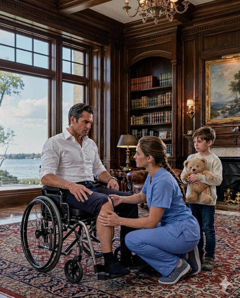 20 Years of Paralysis No Doctor Could Cure — But One Single Mom Changed the Mafia Boss’s Life