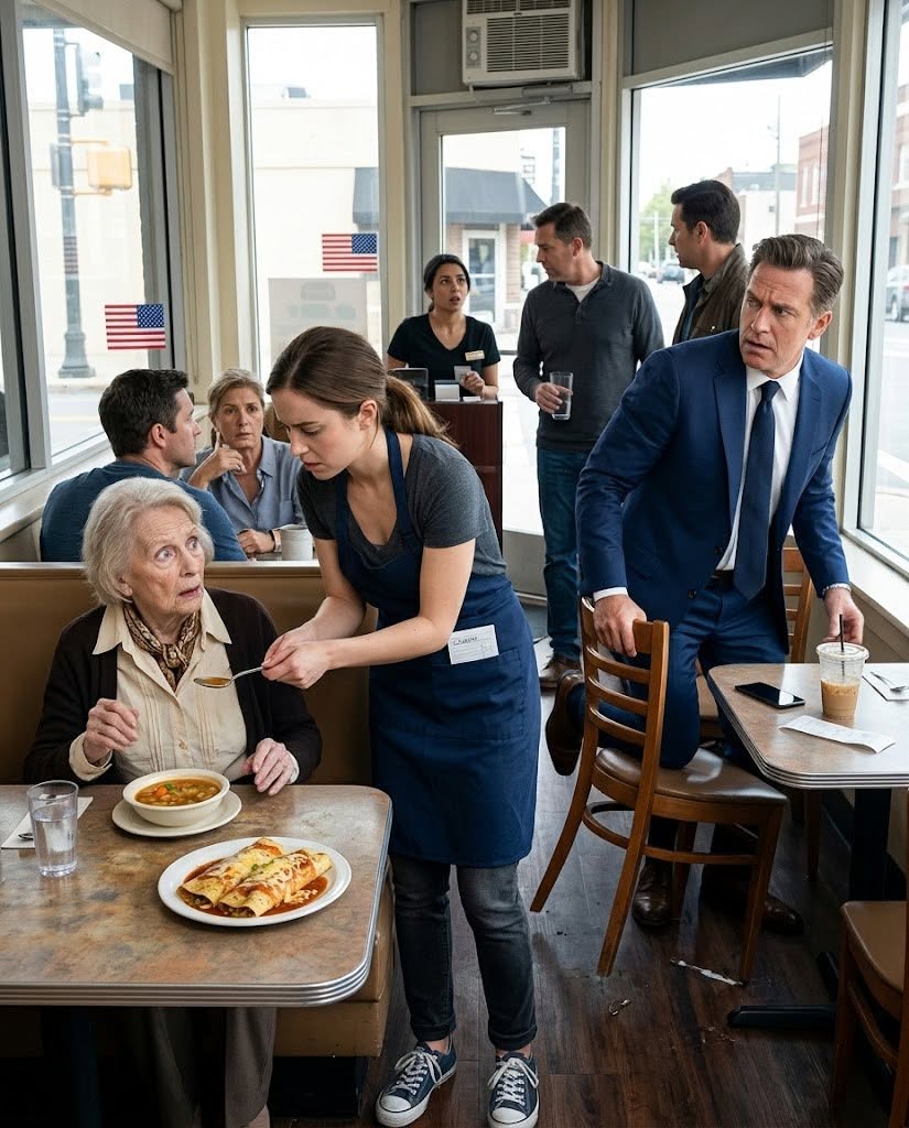 No One In The Café Realized They Were Witnessing A Moment That Would Quietly Change Three Lives Forever.