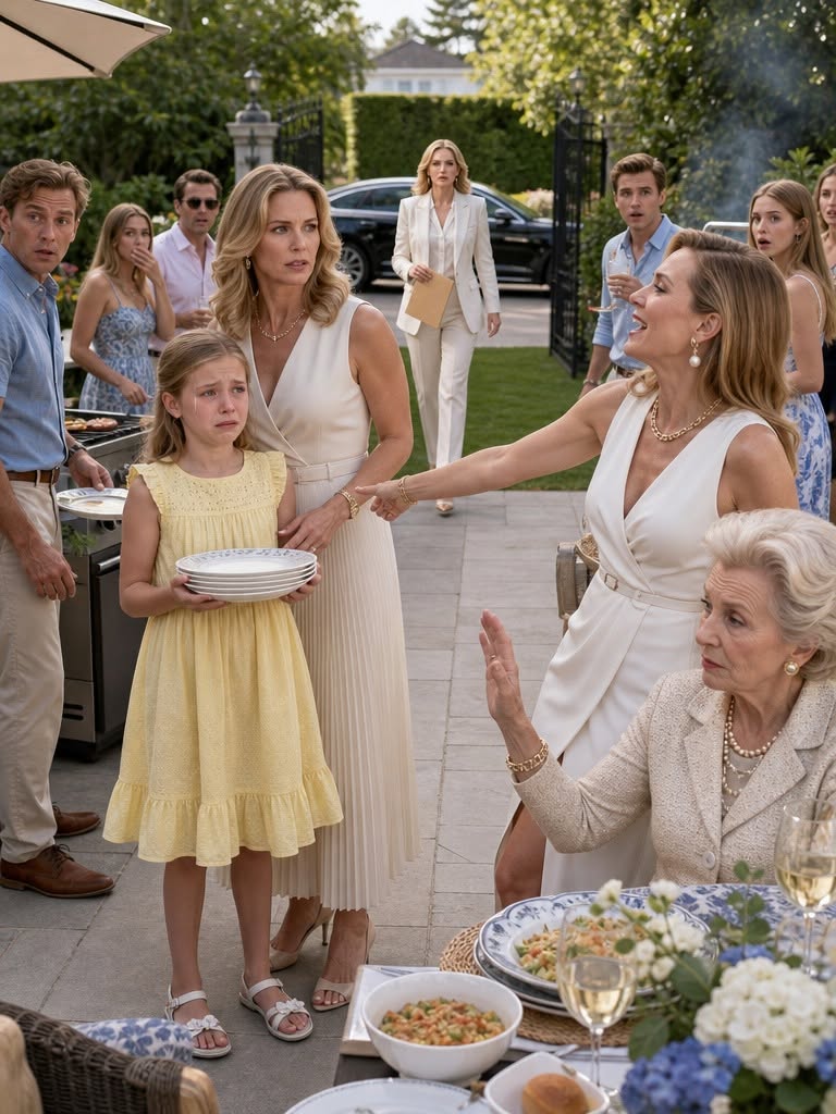 My Sister Made My 14-Year-Old DaMy Sister Made My 14-Year-Old Daughter Carry Plates At Her Barbecue While Everyone Laughed At The Yellow Dress She Bought With Babysitting Money — Then A Black Car Arrived With An Envelope Tied To The Massive Secret My Mother Had Buried For Fourteen Yearsughter Carry Plates At Her Barbecue While Everyone Laughed At The Yellow Dress She Bought With Babysitting Money — Then A Black Car Arrived With An Envelope Tied To The Massive Secret My Mother Had Buried For Fourteen Years