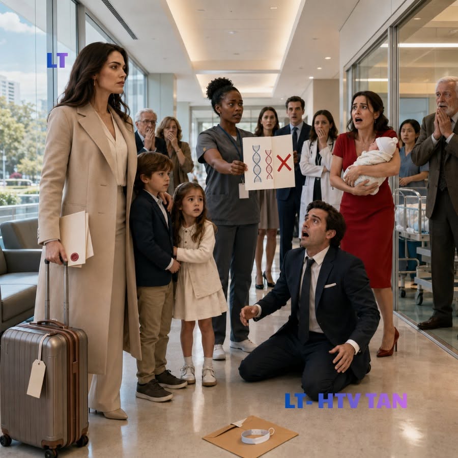 After Divorce, I Took My Kids To The Us. As His Family Pampered His Postpartum Mistress, A Nurse...