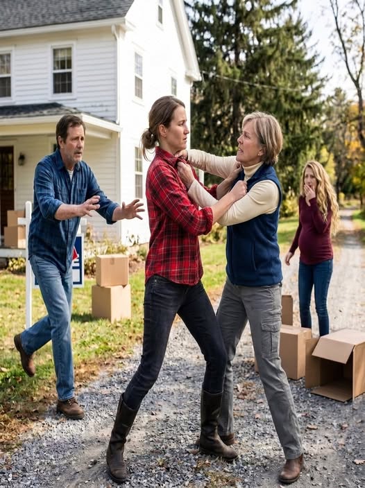 My parents decided they would sell my country house to buy my pregnant sister an apartment. Mom said she deserved her own space, and everyone acted like I had no say. I stayed quiet and sold the house first. Two weeks later, they realized their plan had already collapsed.