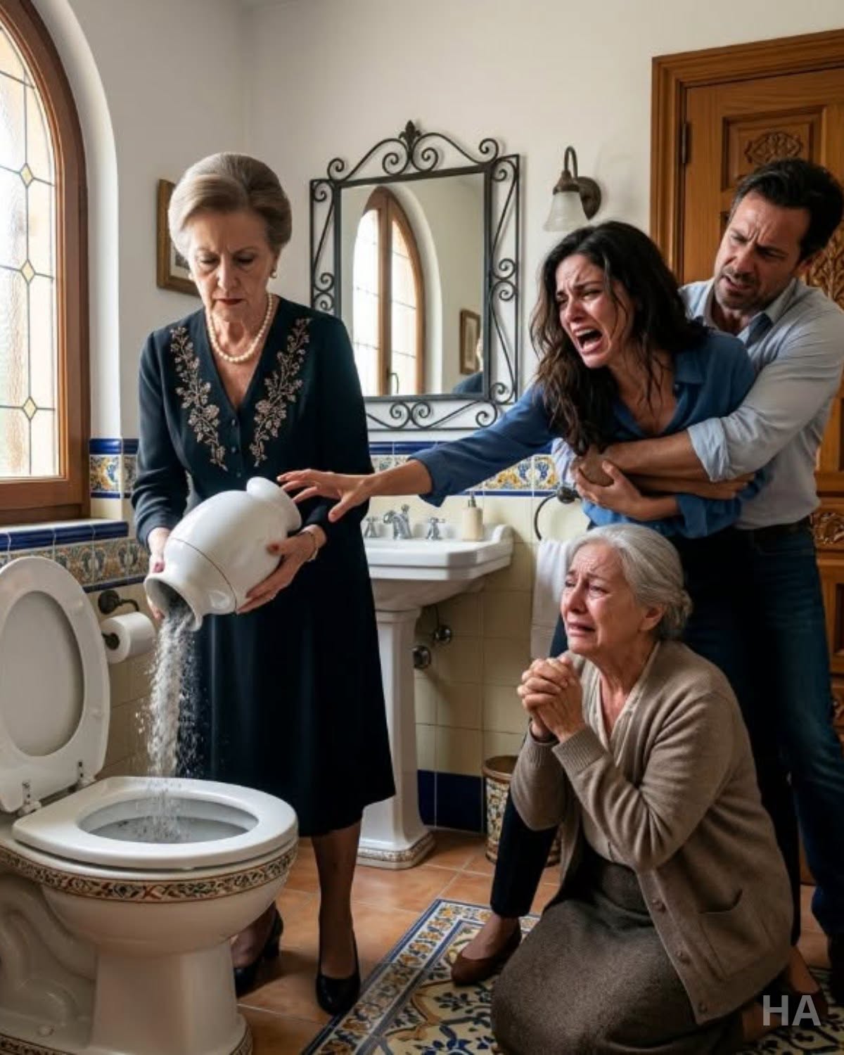 My Mother-in-Law Flushed My Father’s Ashes Down the Toilet, and My Husband Said, “Mom Did the Right Thing”—That Night I Found Out Why They Wanted My Family Erased