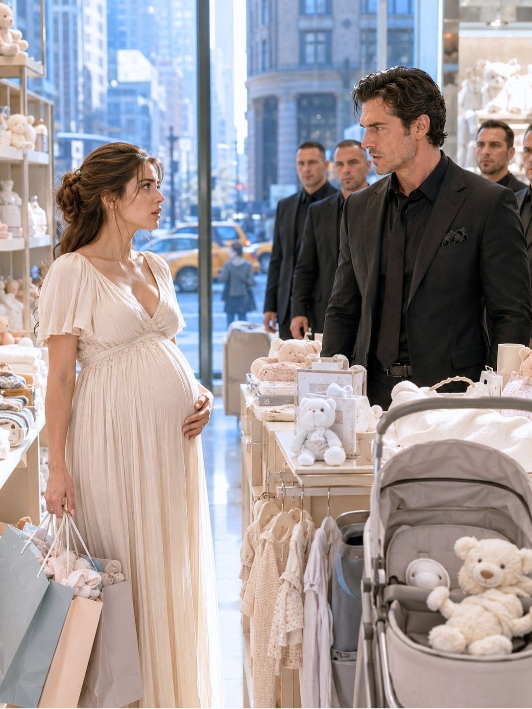 I Was Eight Months Pregnant and Shopping for My Baby—Then I Ran Into My Ex-Husband, New York's Most Feared Mafia Boss