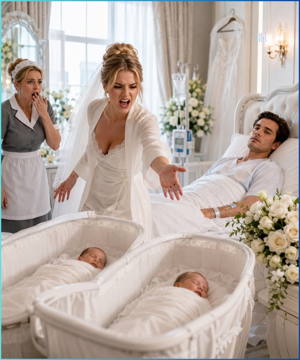 He Faked a Coma Before the Wedding and Heard His Fiancée Try to Throw His Newborn Twins Away