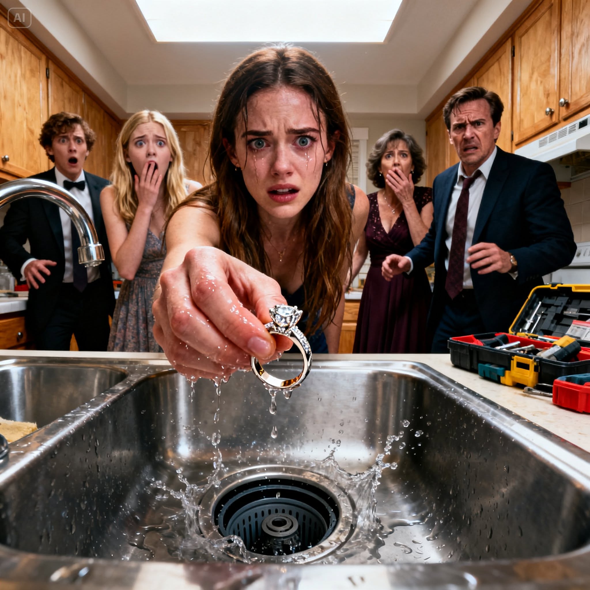 They threw me out like trash because they believed my sister’s lie. Three years later, the ‘missing’ ring was found in their own kitchen sink — and suddenly they all want to apologize. But I’m the one who decides how this story ends.