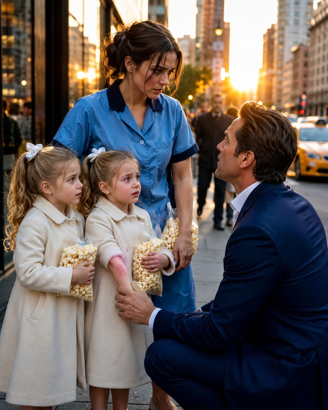 I Spent My Last Six Dollars on Two Lost Twins—Then They Called Me “Mommy” in Front of Their Billionaire Father