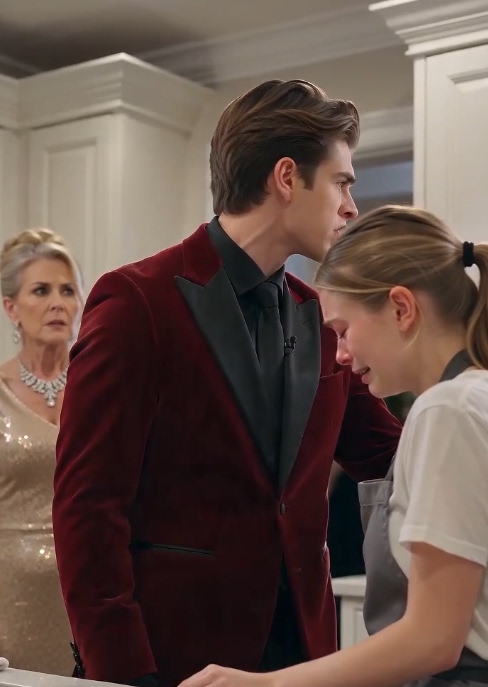 She Was Forced to Wash Dishes at His Party… Then She Said, “I’m the Mother of Your Daughter”