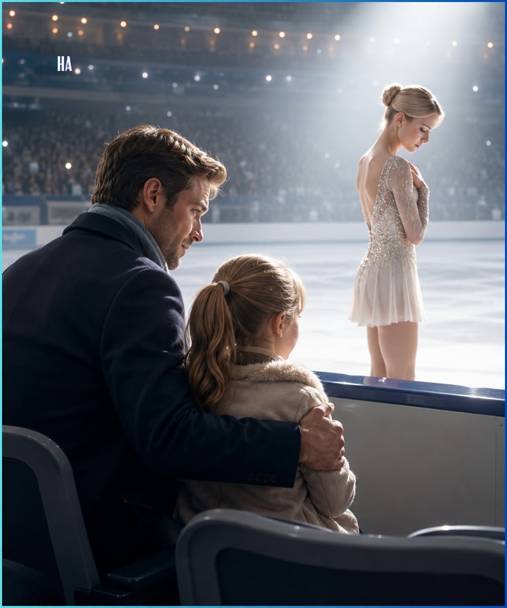 He Took His Daughter to Watch Ice Skating and Fell in Love With the Champion Who Was Hiding Her Final Goodbye