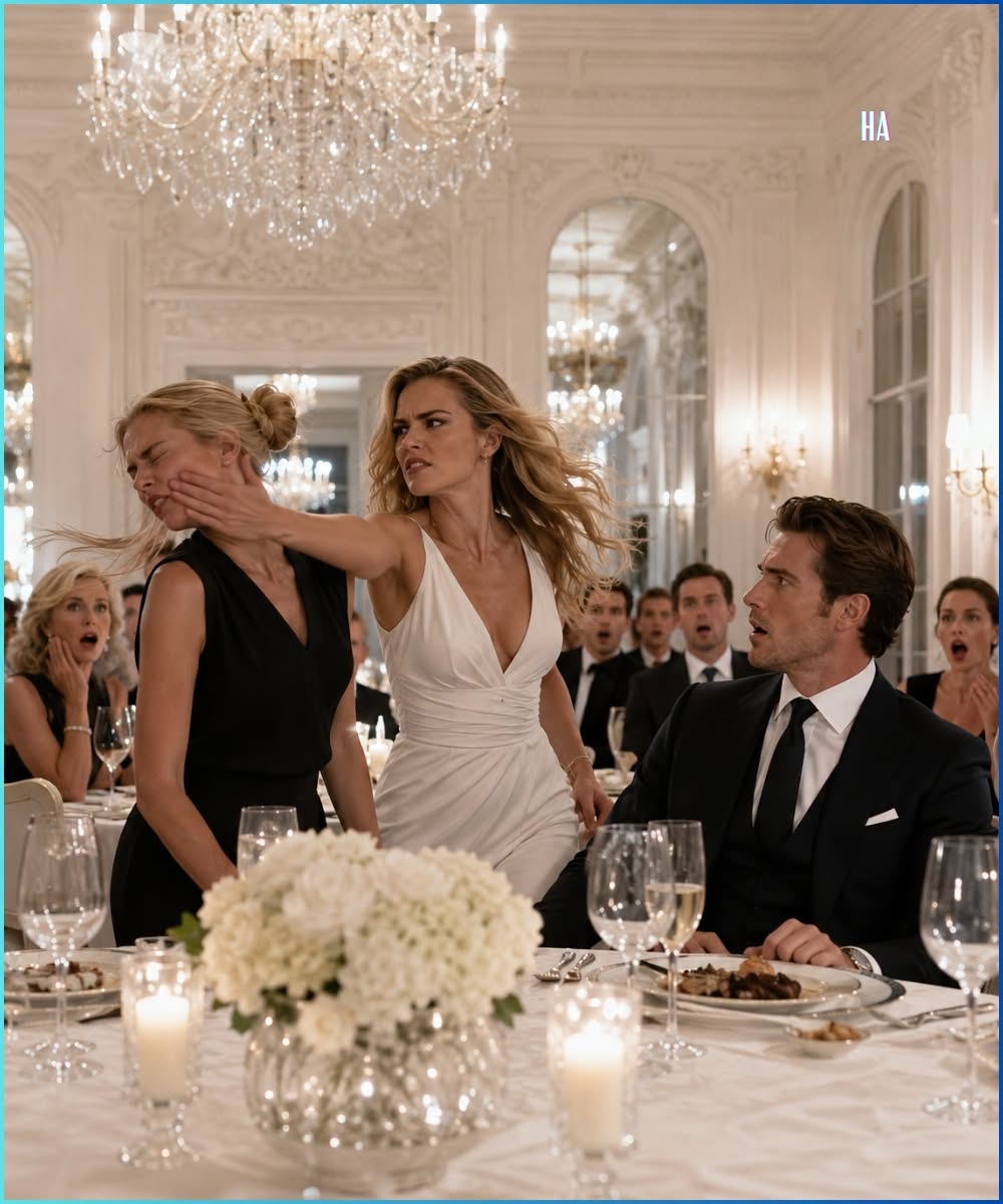 He Let His Assistant Slap His Wife at Dinner, Then One Return Slap Destroyed the Empire He Built on Her Silence