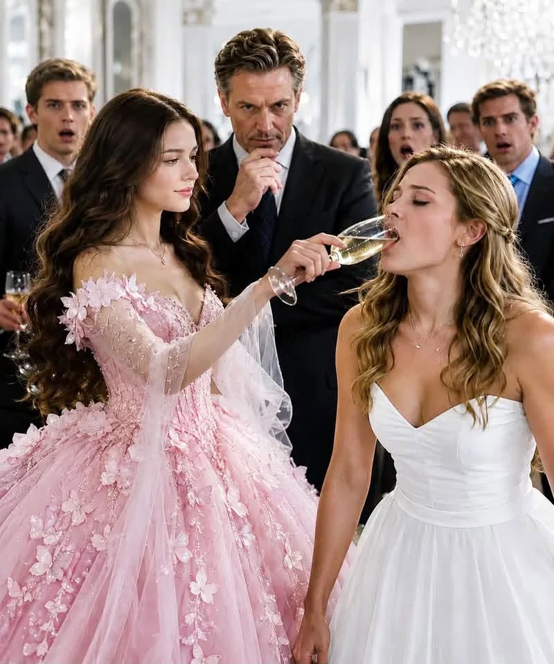 "At my graduation party, I noticed my father doing something suspicious with my champagne. I stayed calm, observed carefully, and made sure the truth would be revealed at the right moment.