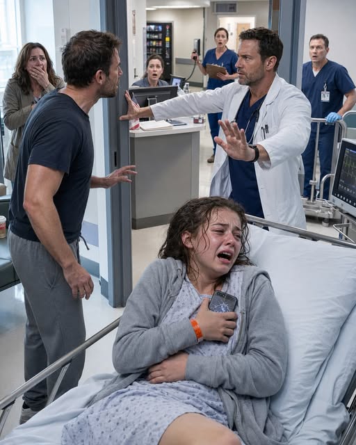 A teenage girl had been vomiting for three days, and her father said she was just being dramatic, until in the emergency room she screamed a sentence that left her mother frozen: "He knows why it hurts."