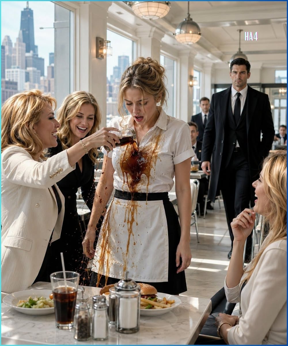47They poured Coca-Cola on a waitress for fun, not knowing her husband was the most feared man in Chicago