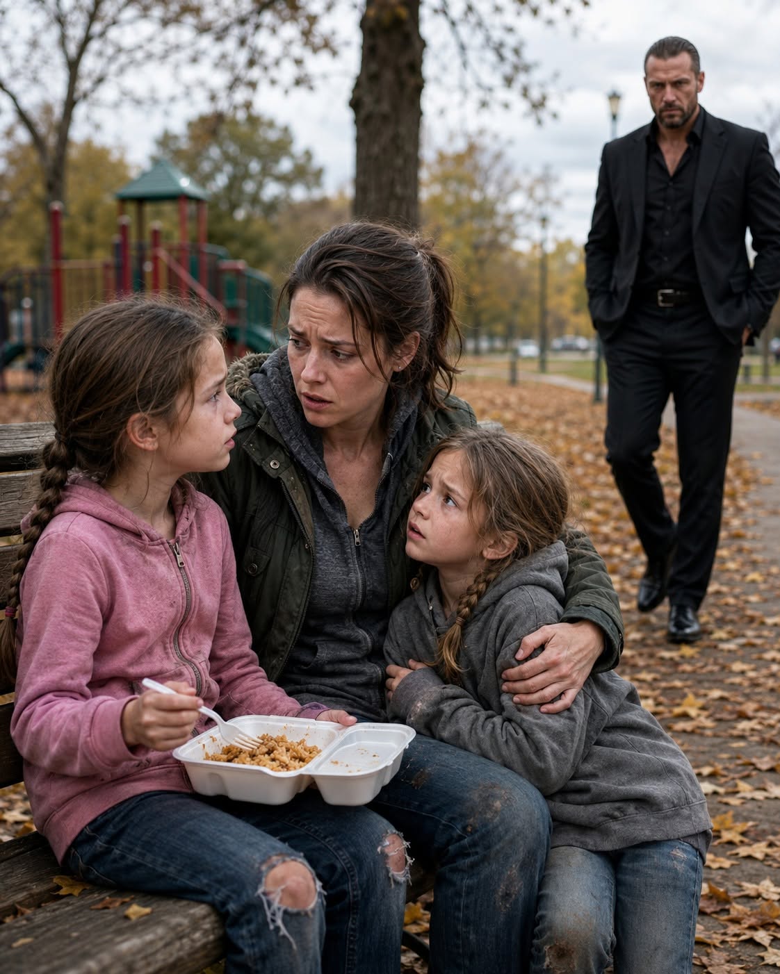 Mommy, If We Eat Today… Will We Starve Tomorrow? And If We Go Back… He’ll Hit You Again?