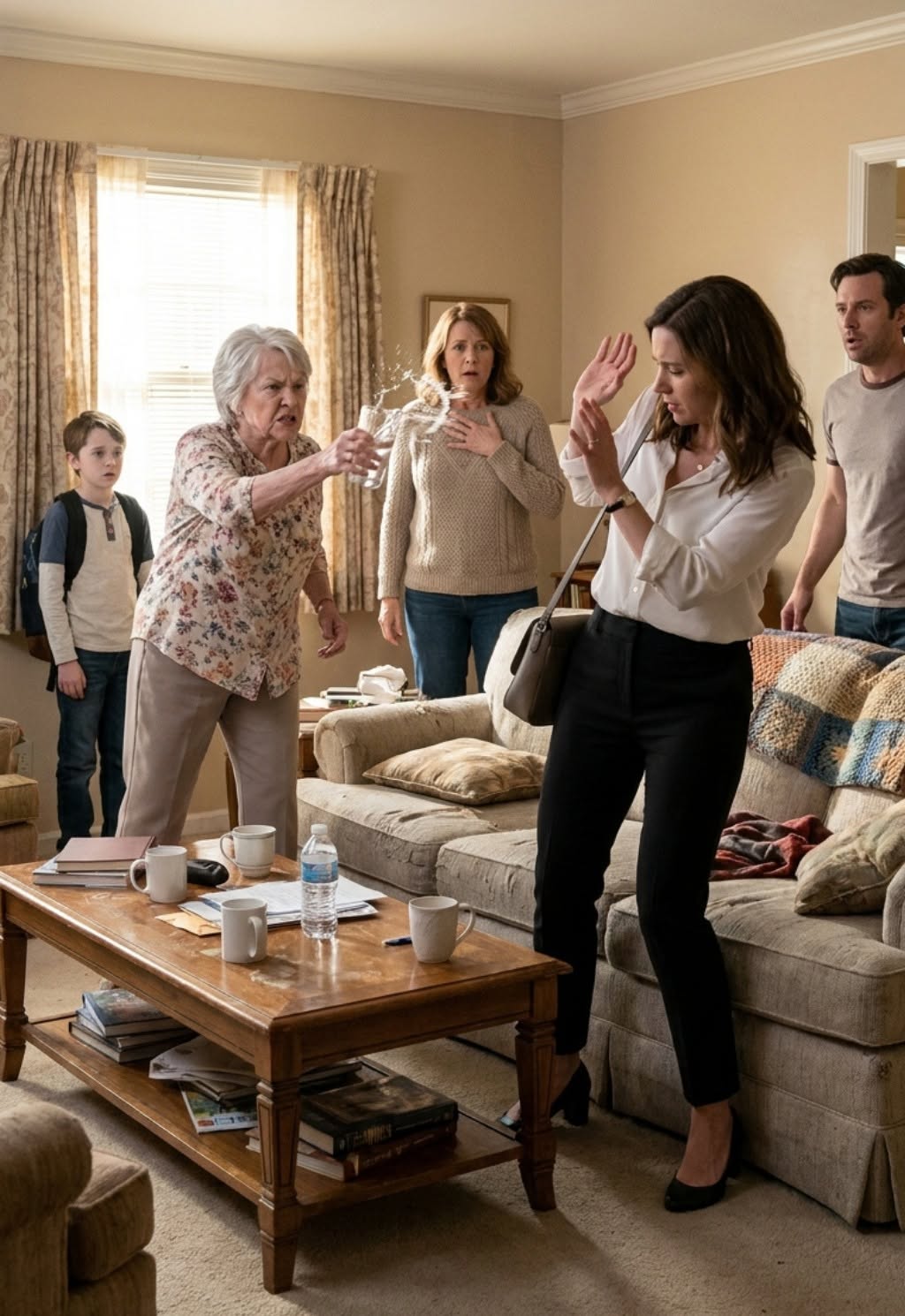 My mother-in-law threw a plate at me for refusing to pay for them again, and my husband rushed to defend her. “Don’t make a scene,” he begged me… not knowing that that night I would uncover the most disgusting betrayal in his entire family.