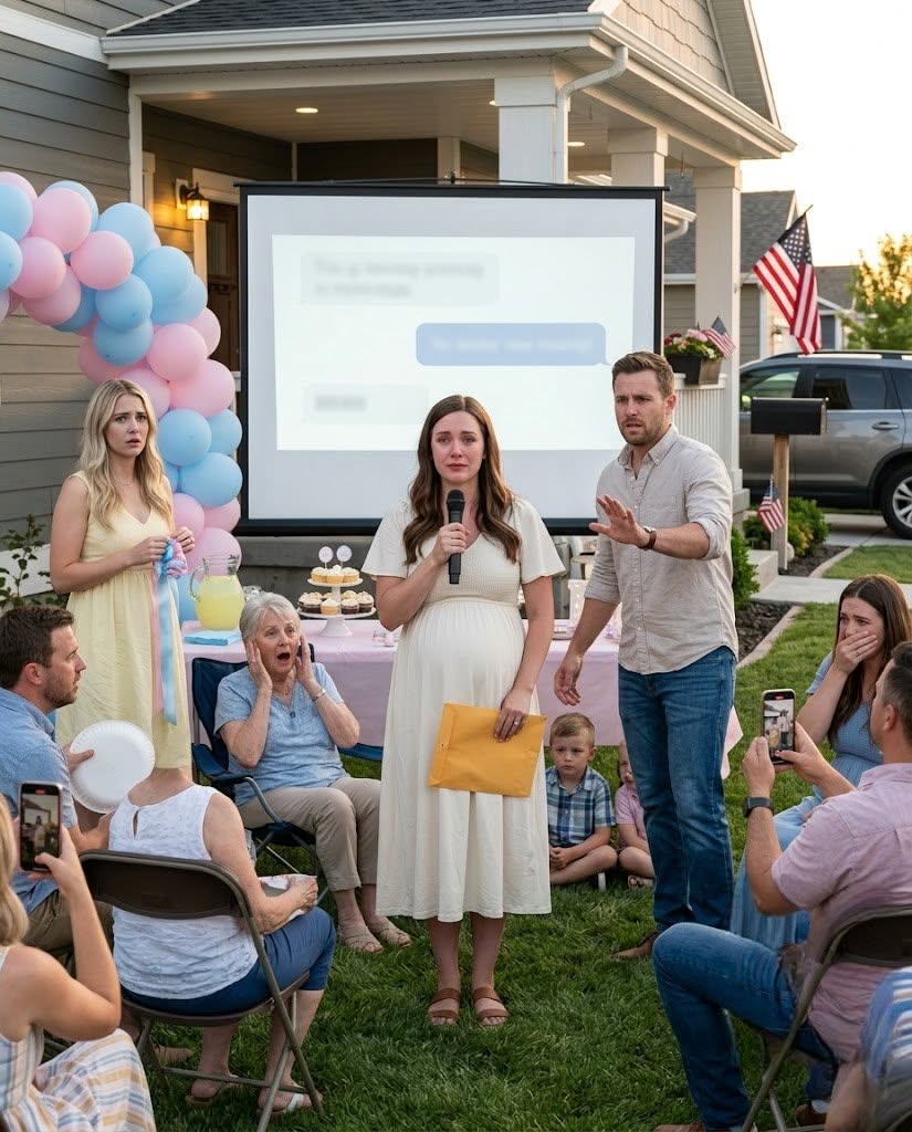 I found out my husband was cheating while I was pregnant… so I turned our gender reveal into a surprise he still hasn’t recovered from.