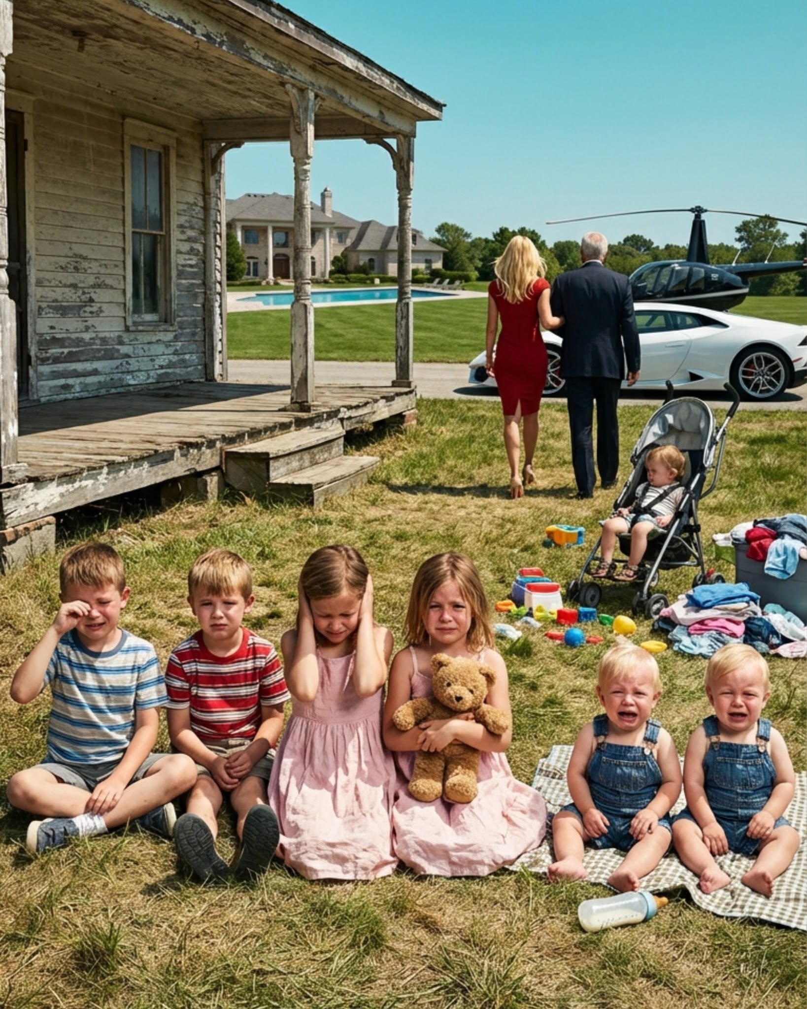 A mother of six walked out on her family to chase a life of luxury with another man… but years later, everything she thought she had gained slipped away.