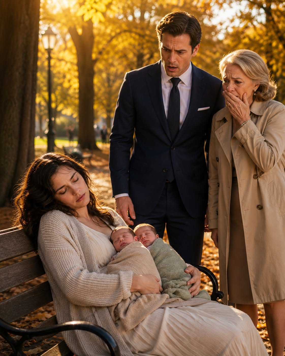 I Thought My Ex-Wife Had Vanished Forever—Then I Found Her Sleeping on a Park Bench Beside Twin Babies Who Looked Exactly Like Me